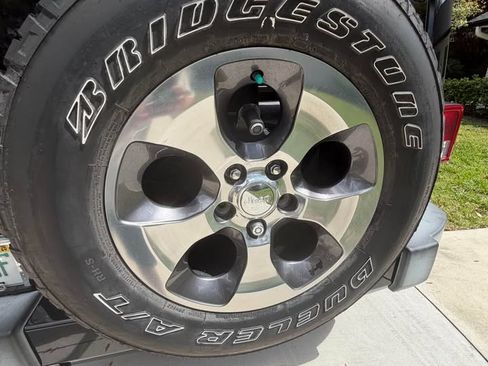 Used 2016 Jeep Wrangler Unlimited Sahara w/ Max Tow Package image 20