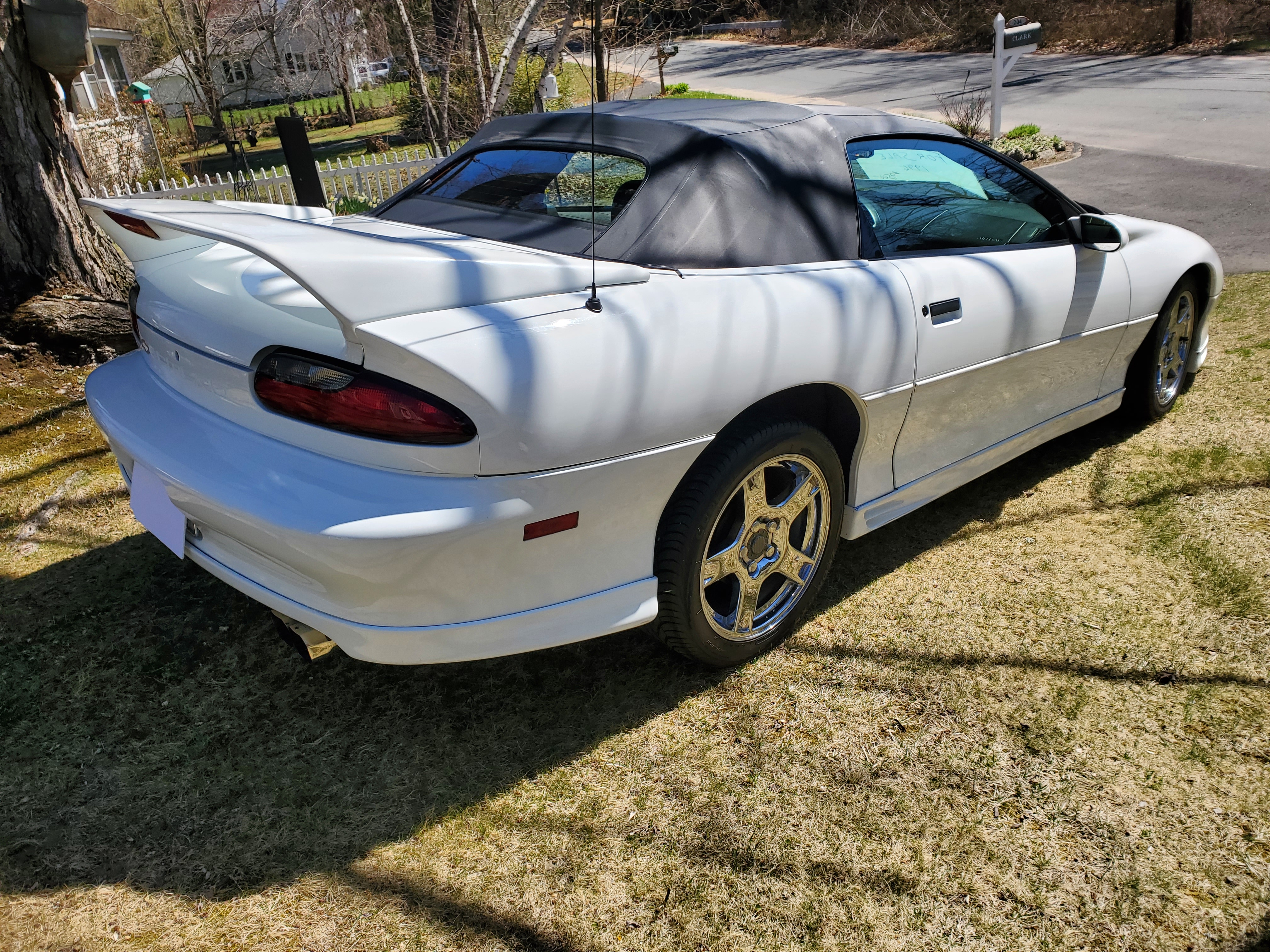 Used 1996 Chevrolet Camaro RS RWD image 16