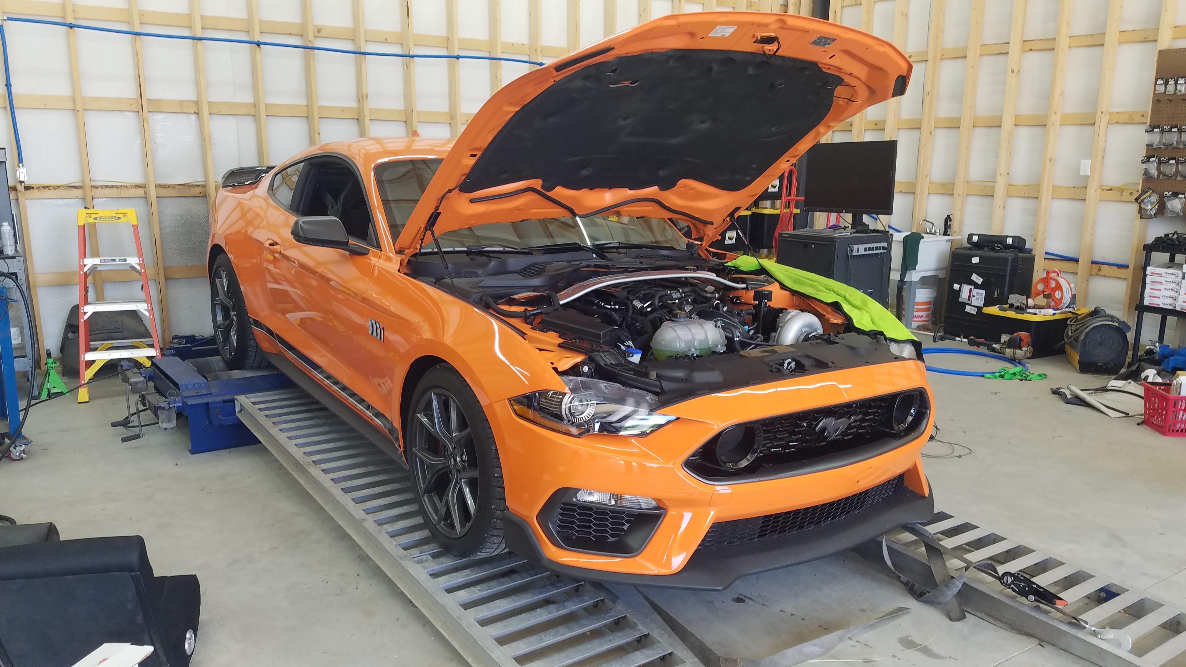 Used 2021 Ford Mustang Mach 1 RWD image 15