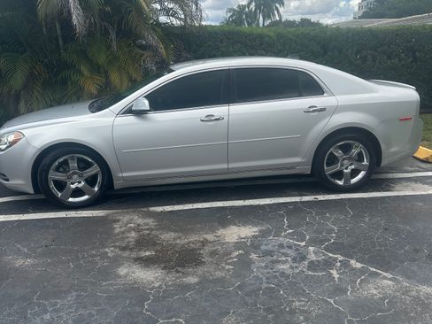 Used 2012 Chevrolet Malibu LT w/ 1LT All-Star Package image 1