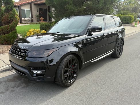 Used 2015 Land Rover Range Rover Sport Supercharged image 2