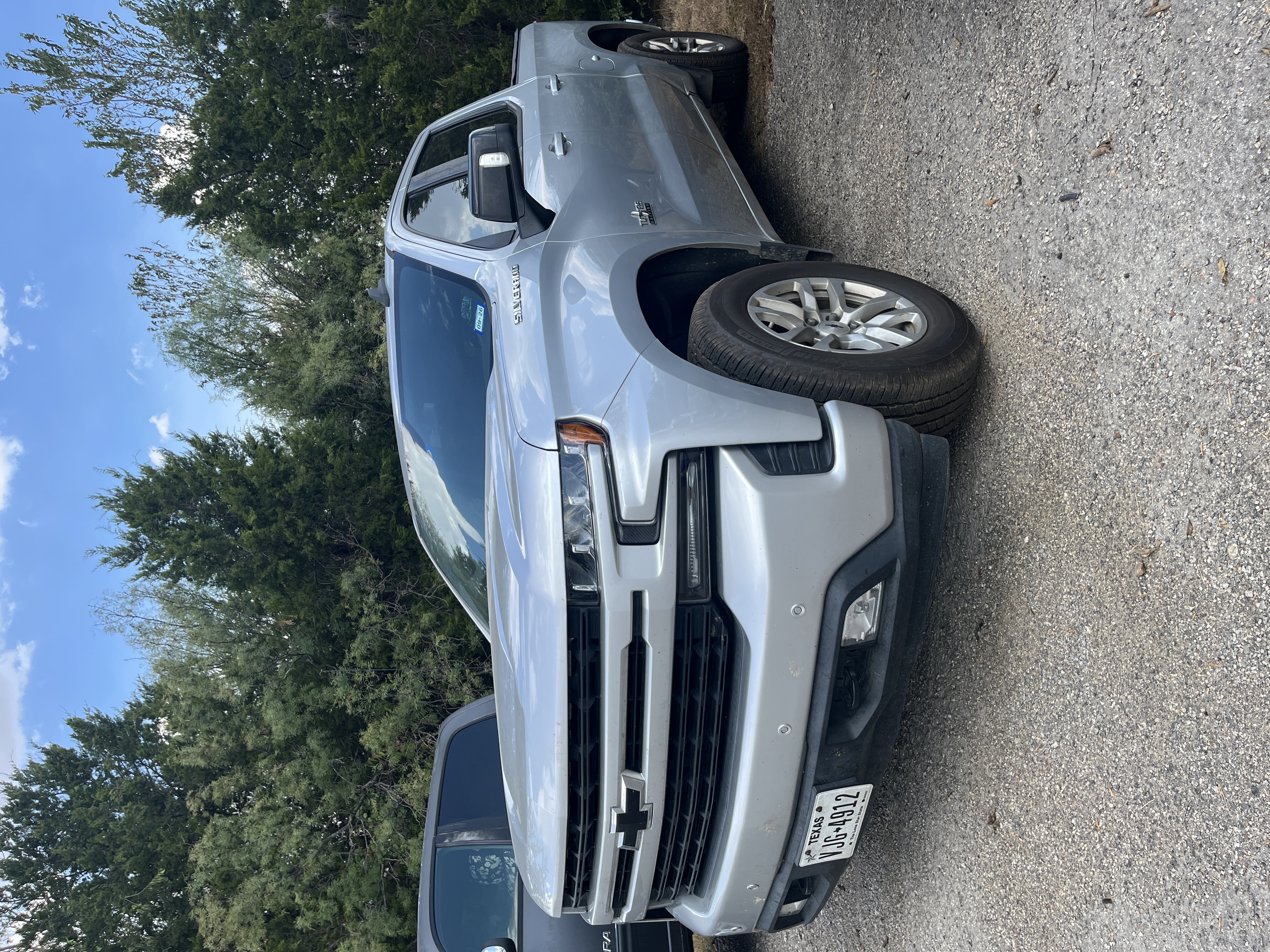 Used 2021 Chevrolet Silverado 1500 RST w/ Convenience Package II RWD image 11