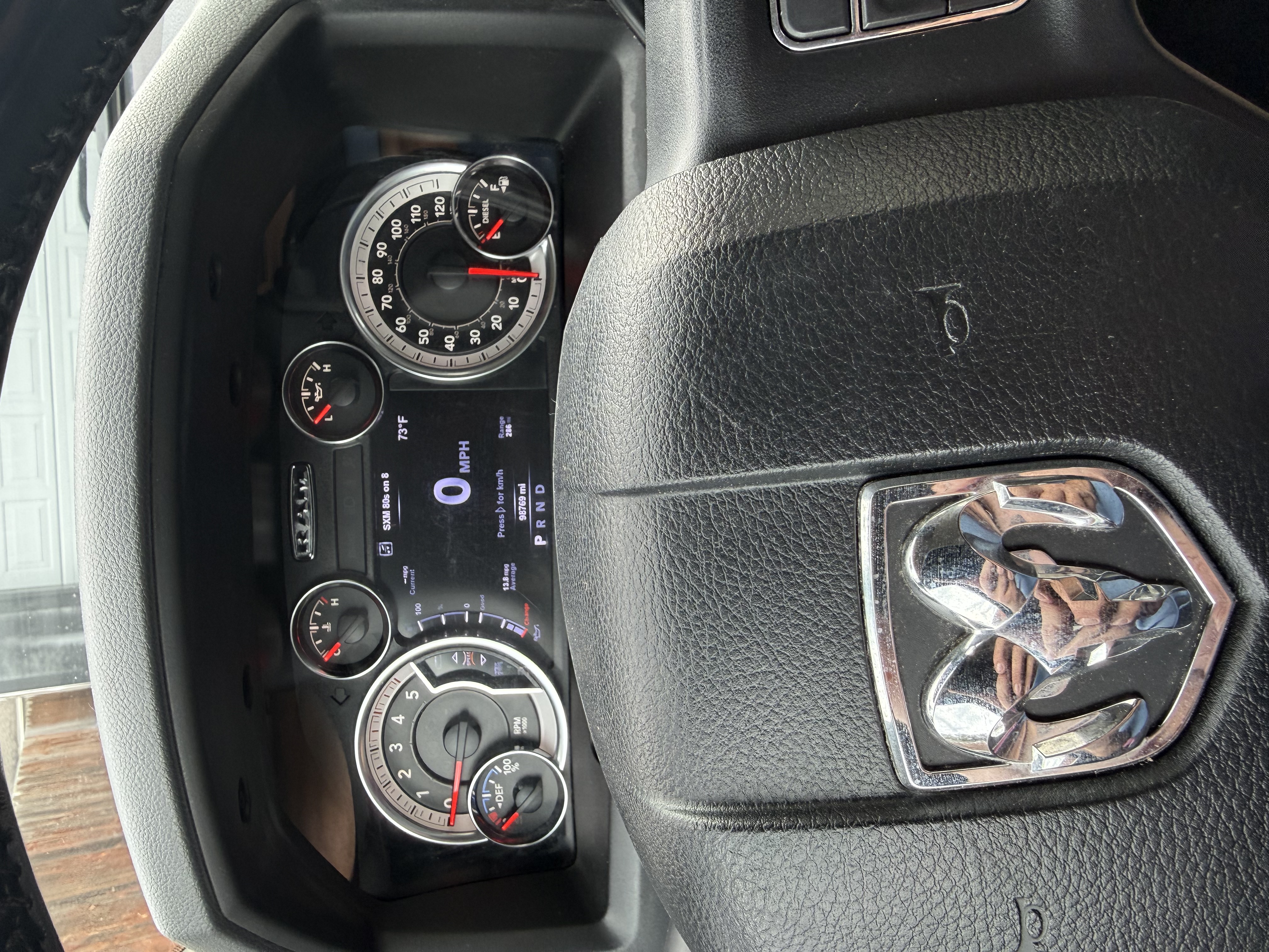 Used 2017 RAM 3500 Lone Star AWD/4WD image 11