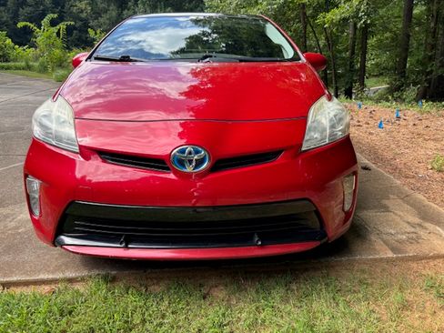 Used 2012 Toyota Prius Four w/ Deluxe Solar Roof Pkg FWD image 4