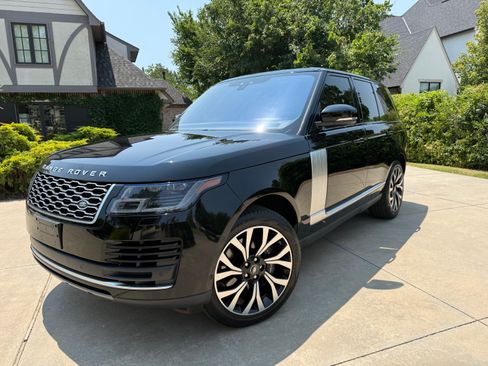 Used 2020 Land Rover Range Rover HSE AWD/4WD image 25