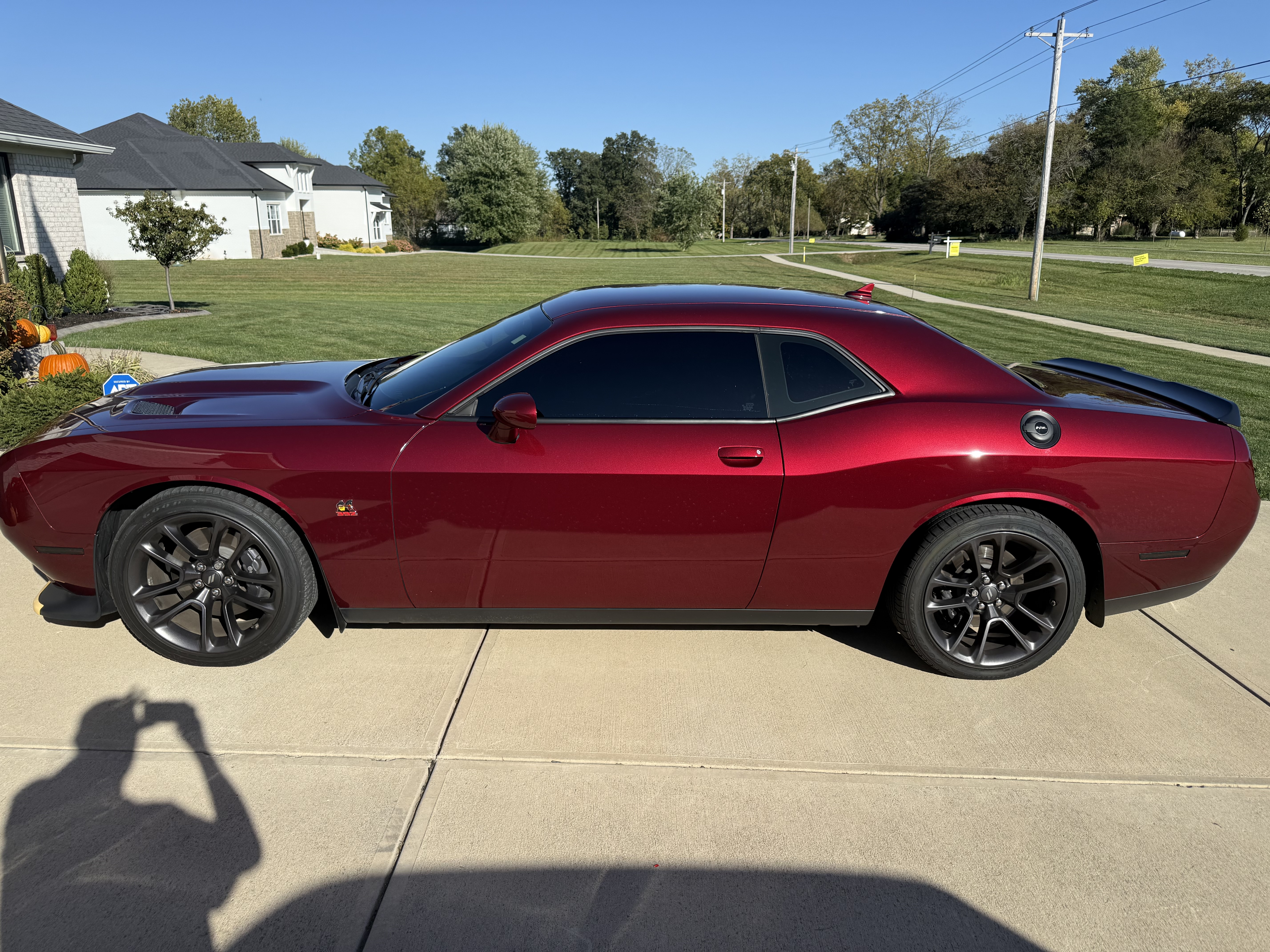 Used 2021 Dodge Challenger R/T Scat Pack RWD image 1