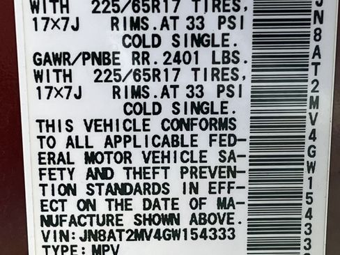 Used 2016 Nissan Rogue SV w/ SV Premium Package image 21