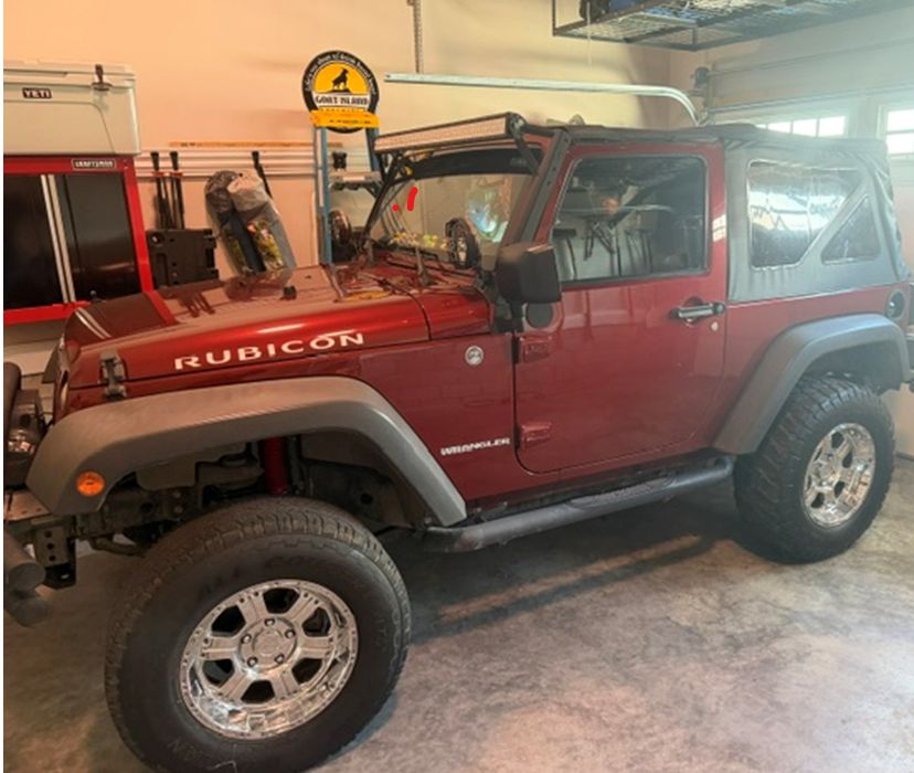Used 2007 Jeep Wrangler Rubicon w/ PWR Convenience Group AWD/4WD image 2
