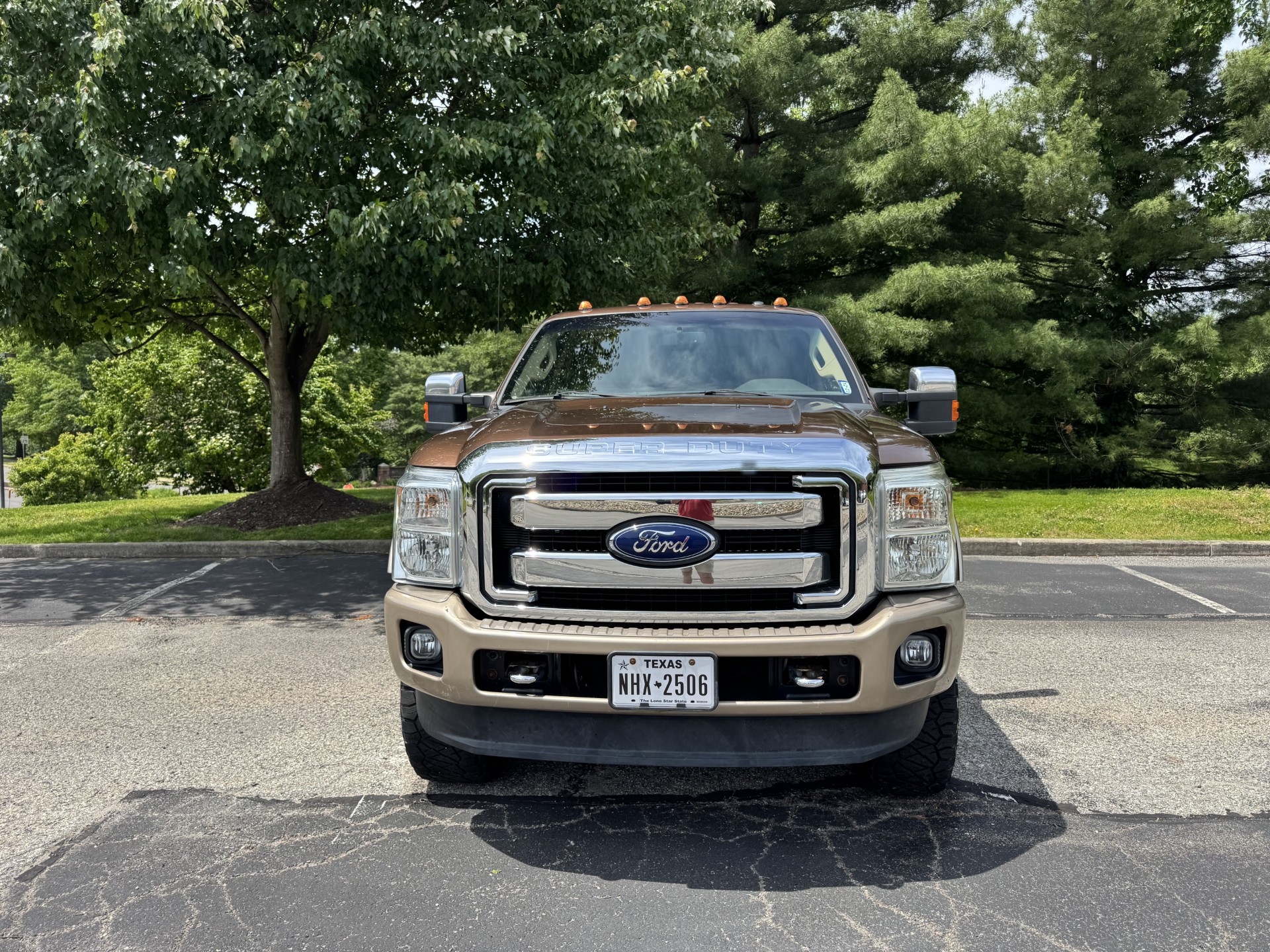 Used 2012 Ford F350 Lariat w/ Chrome Pkg AWD/4WD image 8