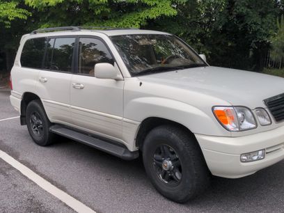 Used 2001 Lexus LX 470 4WD