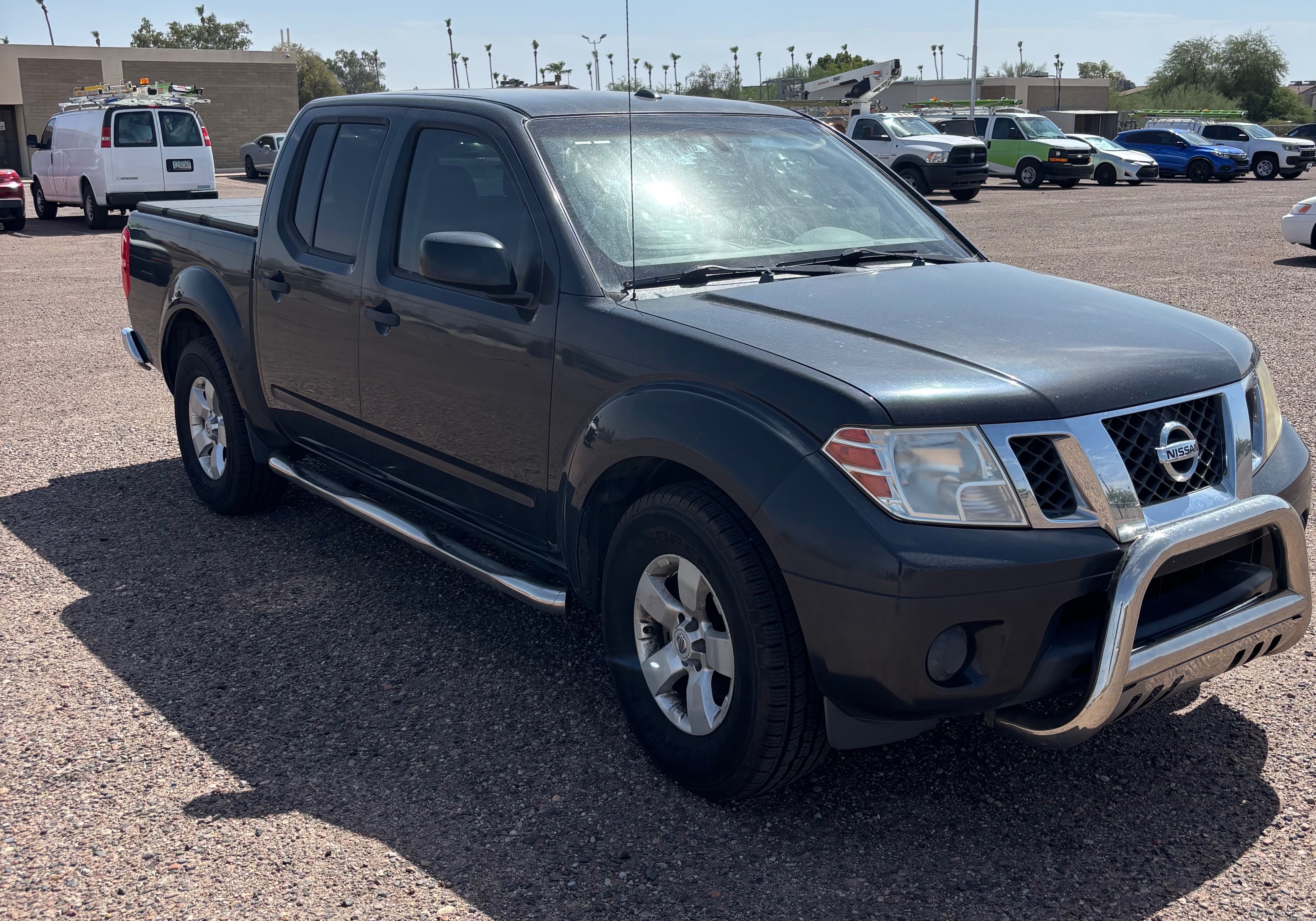 Used 2013 Nissan Frontier SV RWD image 4