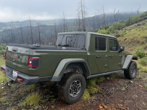 Used 2021 Jeep Gladiator Mojave w/ LED Lighting Group AWD/4WD image 6