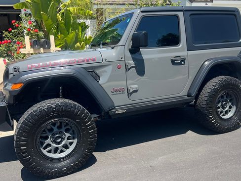 Used 2021 Jeep Wrangler Rubicon AWD/4WD image 1
