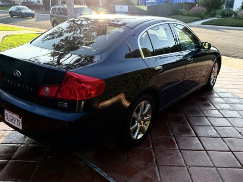 Used 2005 INFINITI G35 Sedan w/ (P03) Premium Pkg C image 6