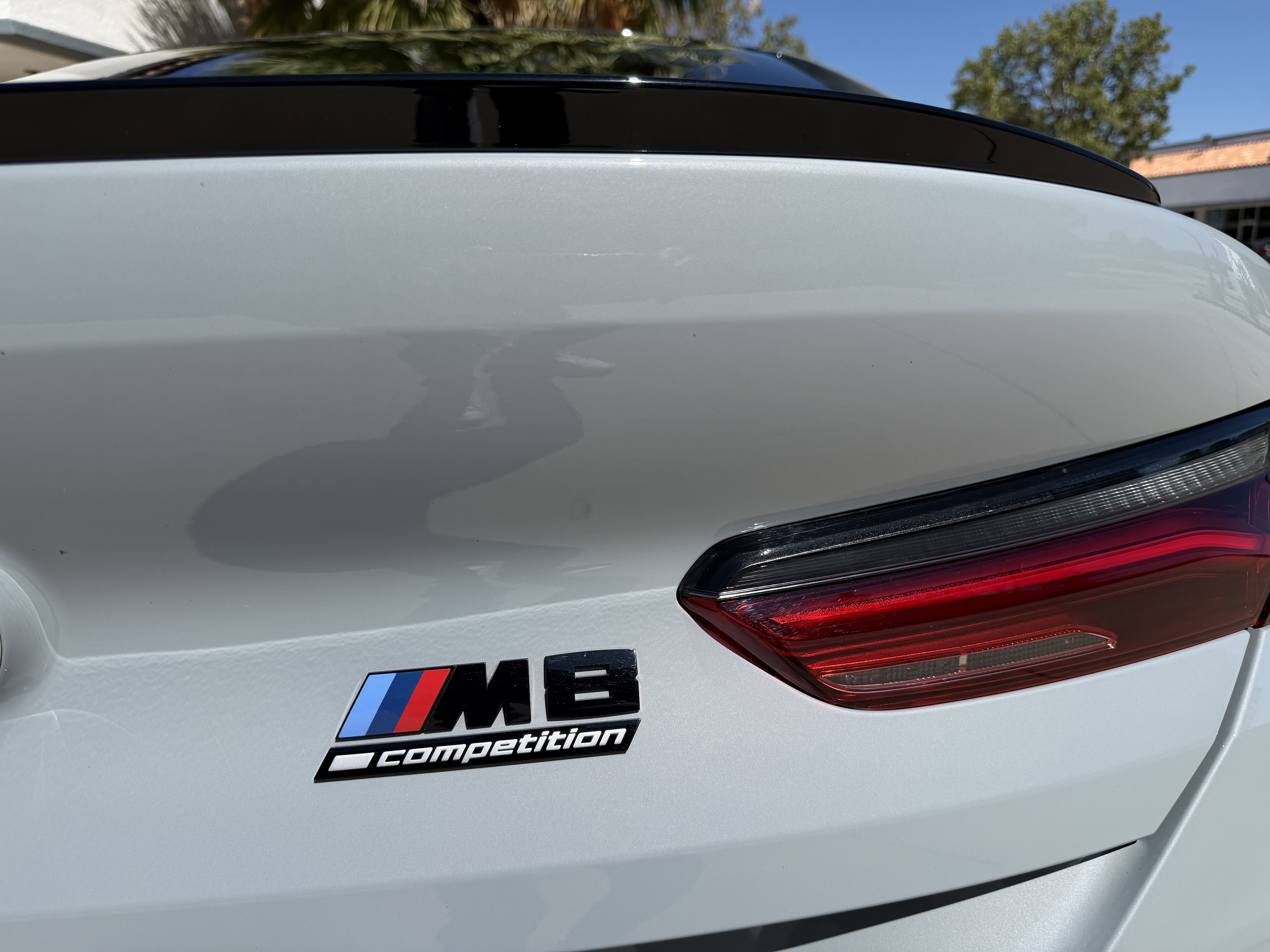 Used 2025 BMW M8 Competition AWD/4WD image 4