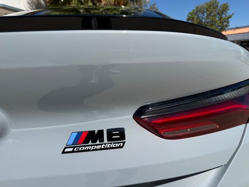 Used 2025 BMW M8 Competition AWD/4WD image 4
