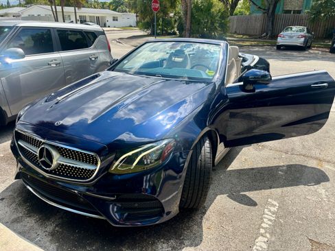 Used 2018 Mercedes-Benz E 400 4MATIC Cabriolet w/ Premium 1 Package image 22