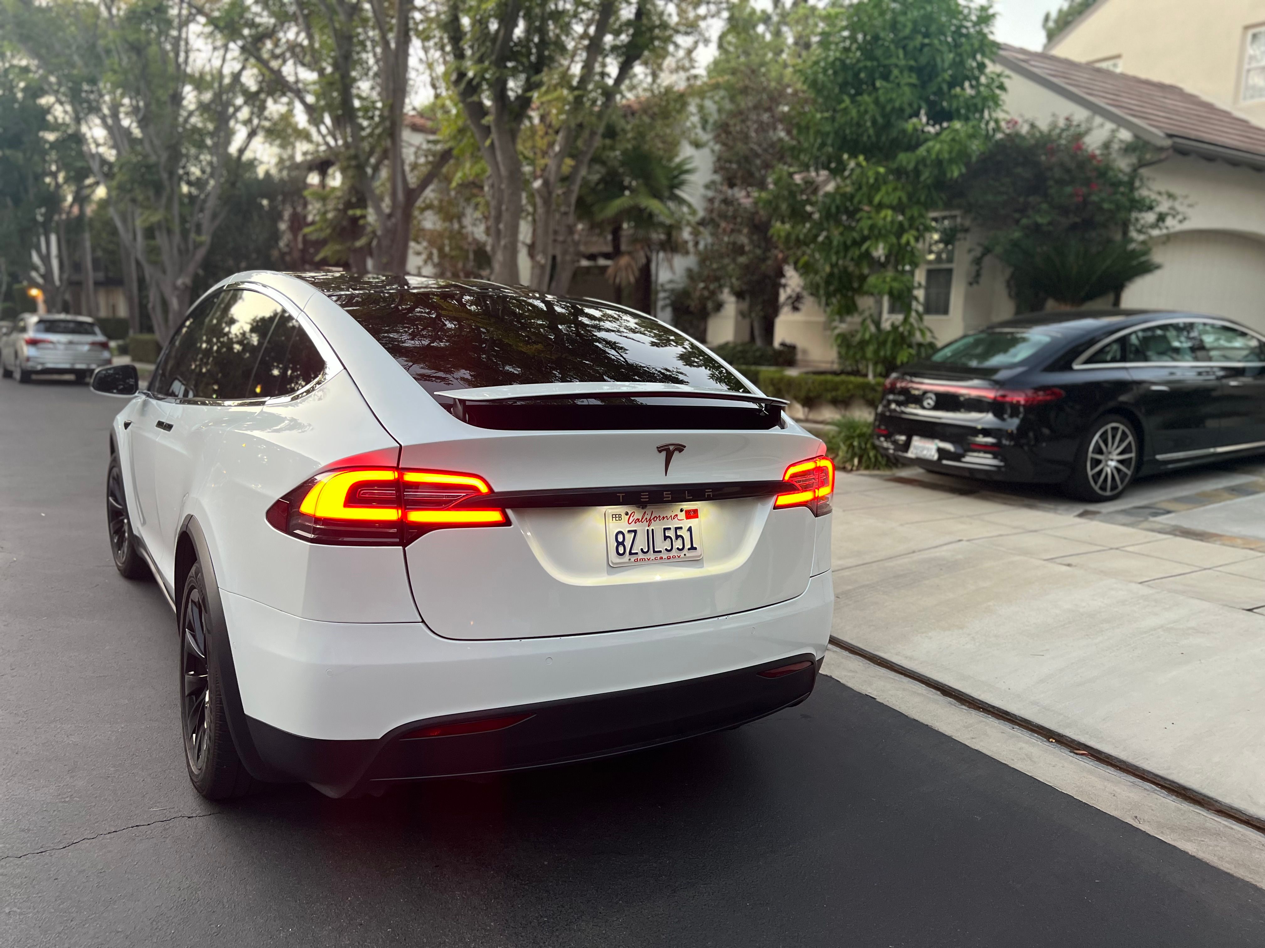 Used 2020 Tesla Model X Long Range AWD/4WD image 12