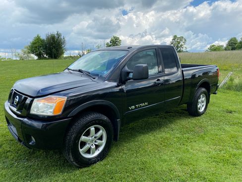 Used 2012 Nissan Titan PRO-4X w/ Pro-4x Premium Utility Pkg AWD/4WD image 1