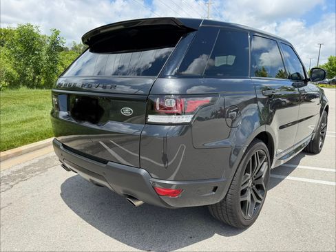 Used 2017 Land Rover Range Rover Sport Autobiography AWD/4WD image 6