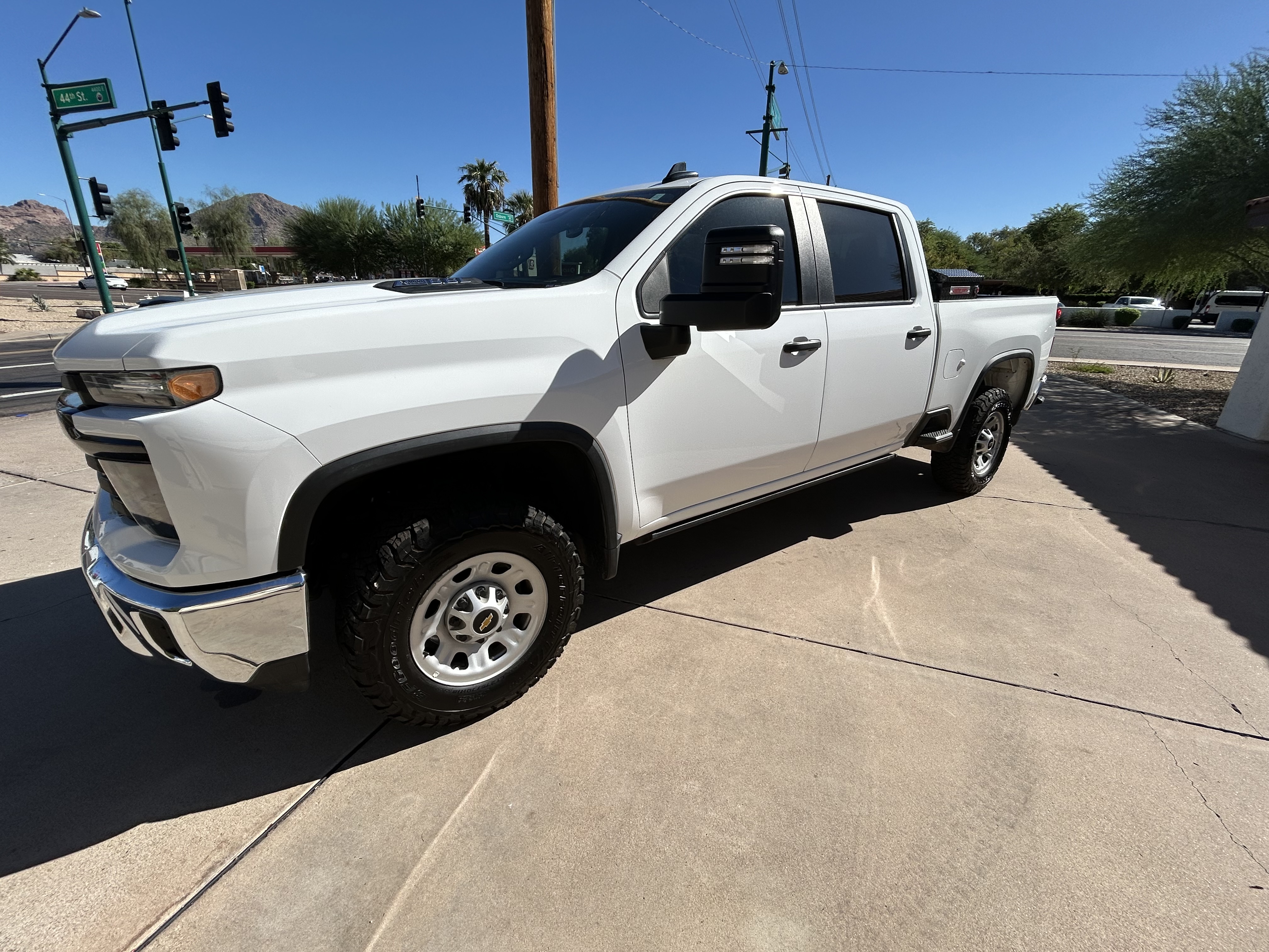 Used 2025 Chevrolet Silverado 2500 W/T w/ WT Convenience Package AWD/4WD image 11