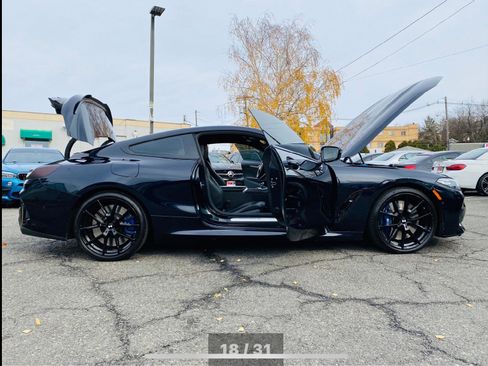 Used 2019 BMW M850i xDrive M850i xDrive Coupe 2D image 11