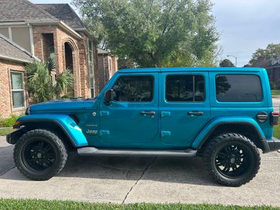 Used 2019 Jeep Wrangler Unlimited Sahara