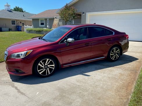 Used 2017 Subaru Legacy 2.5i Sport image 5