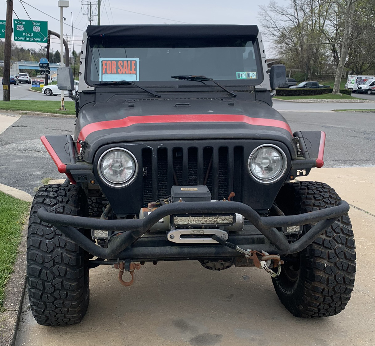 Used 1997 Jeep Wrangler Sport AWD/4WD image 4