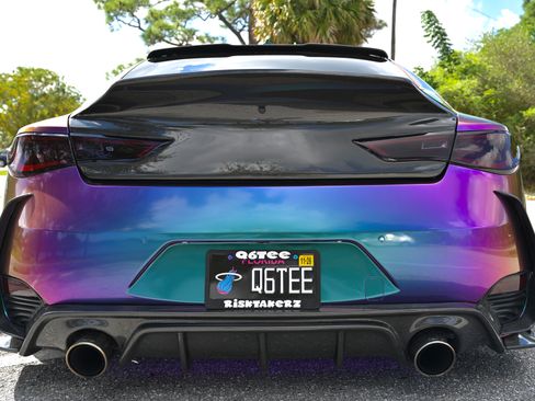 Used 2017 INFINITI Q60 3.0t w/ Premium Plus Package 3.0T image 5