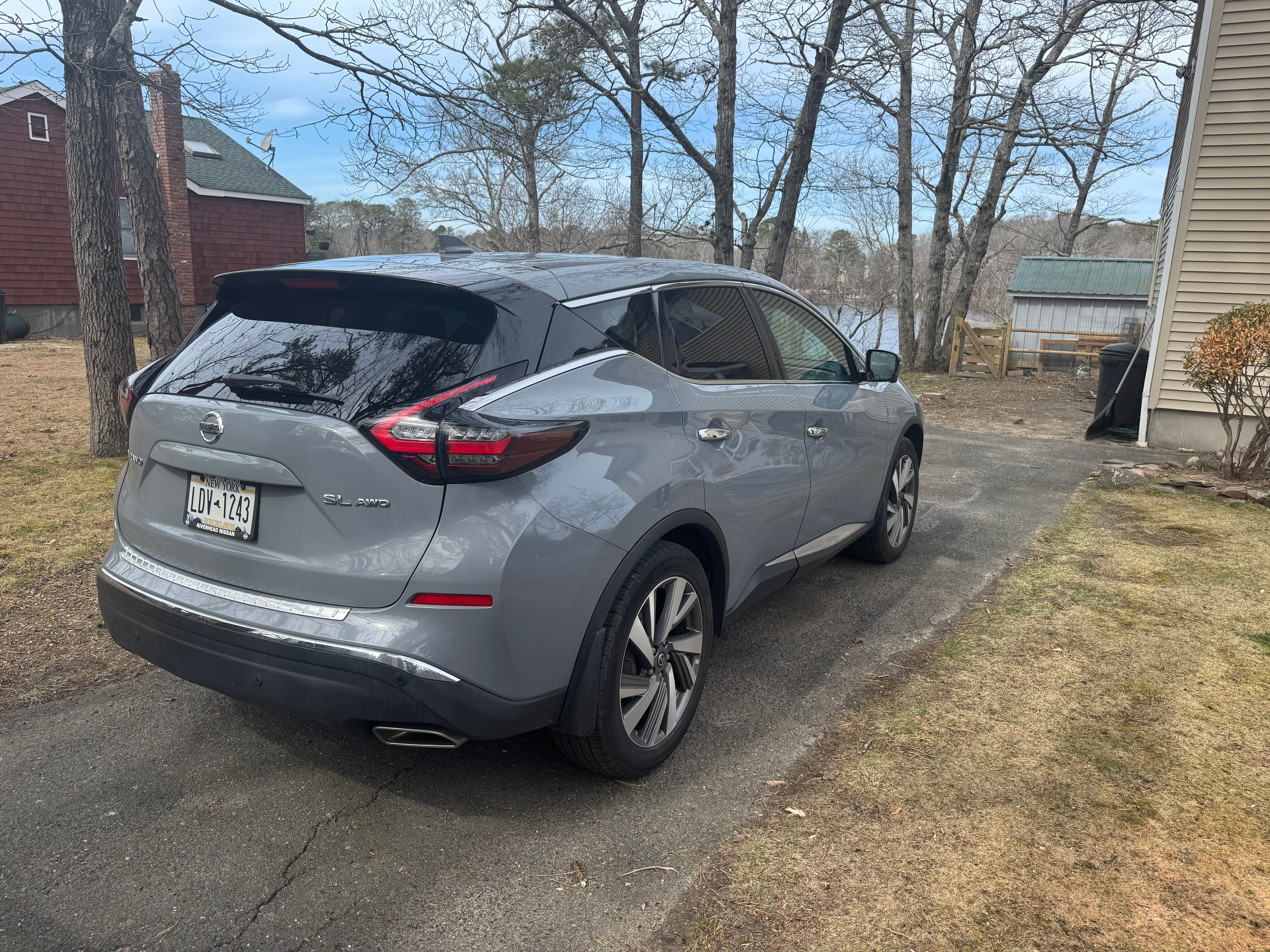 Used 2021 Nissan Murano SL w/ SL Moonroof Package AWD/4WD image 13