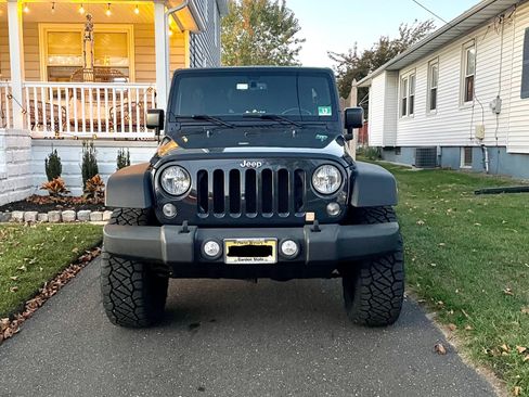 Used 2016 Jeep Wrangler Unlimited Sport w/ Quick Order Package 23S image 2