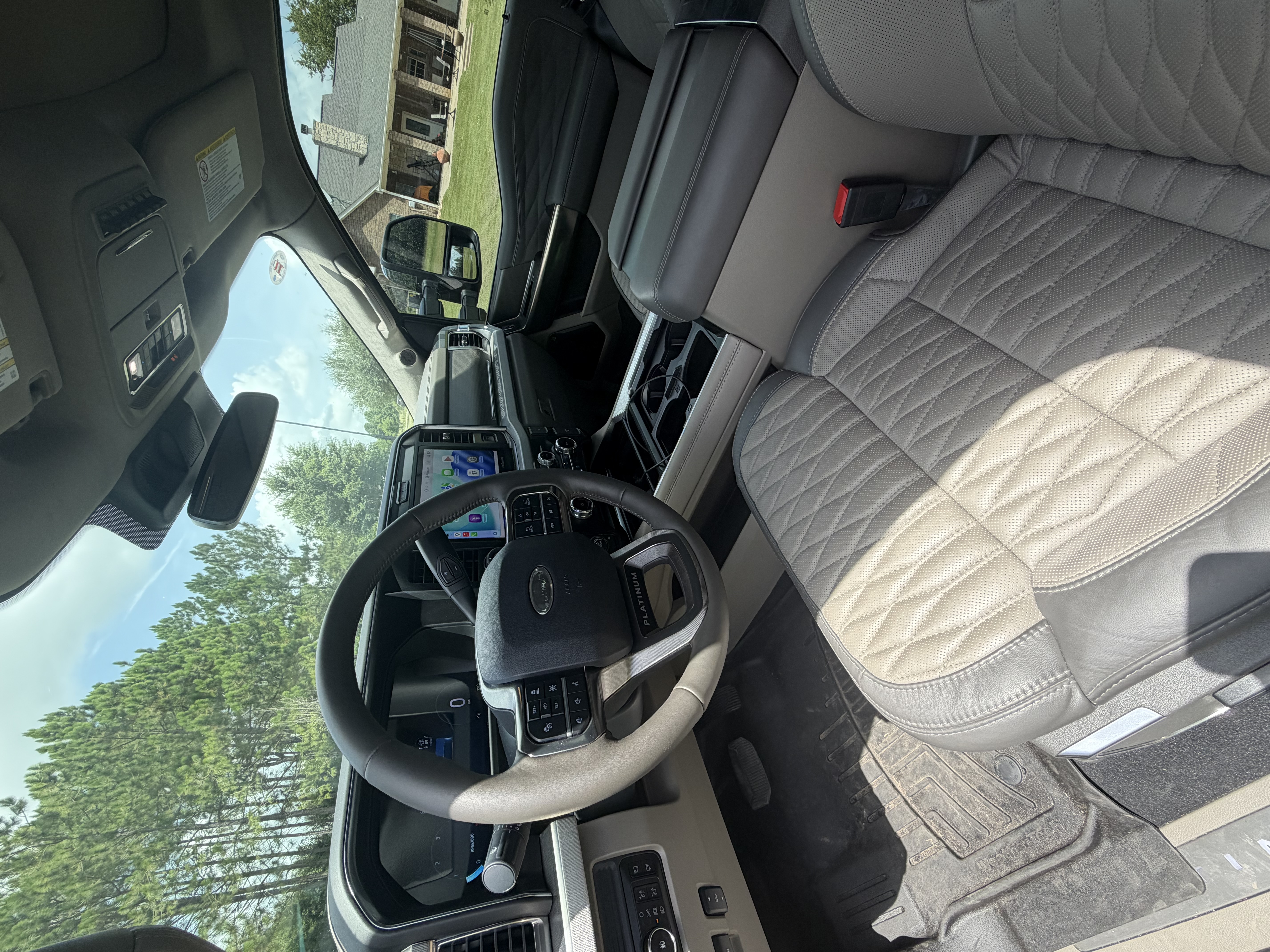 Used 2026 Ford F250 Platinum w/ Platinum Plus Package AWD/4WD image 10