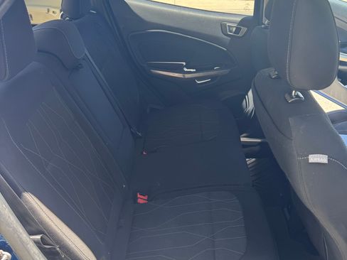Used 2018 Ford EcoSport SE w/ SE Convenience Package FWD image 11