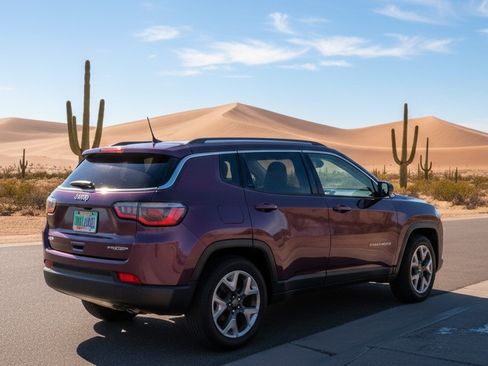 Used 2019 Jeep Compass Limited image 2