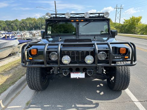 Used 1999 HUMMER H1 4-Door Wagon image 10