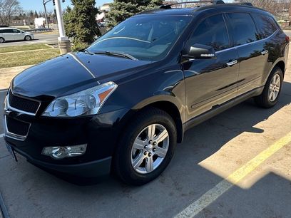 Used 2012 Chevrolet Traverse LT w/ LPO, 'HIT The Road' Package