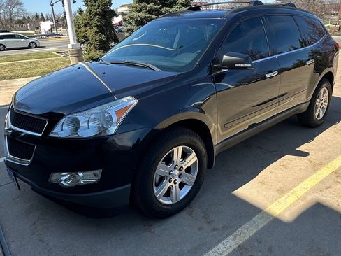 Used 2012 Chevrolet Traverse LT w/ LPO, 'HIT The Road' Package image 1