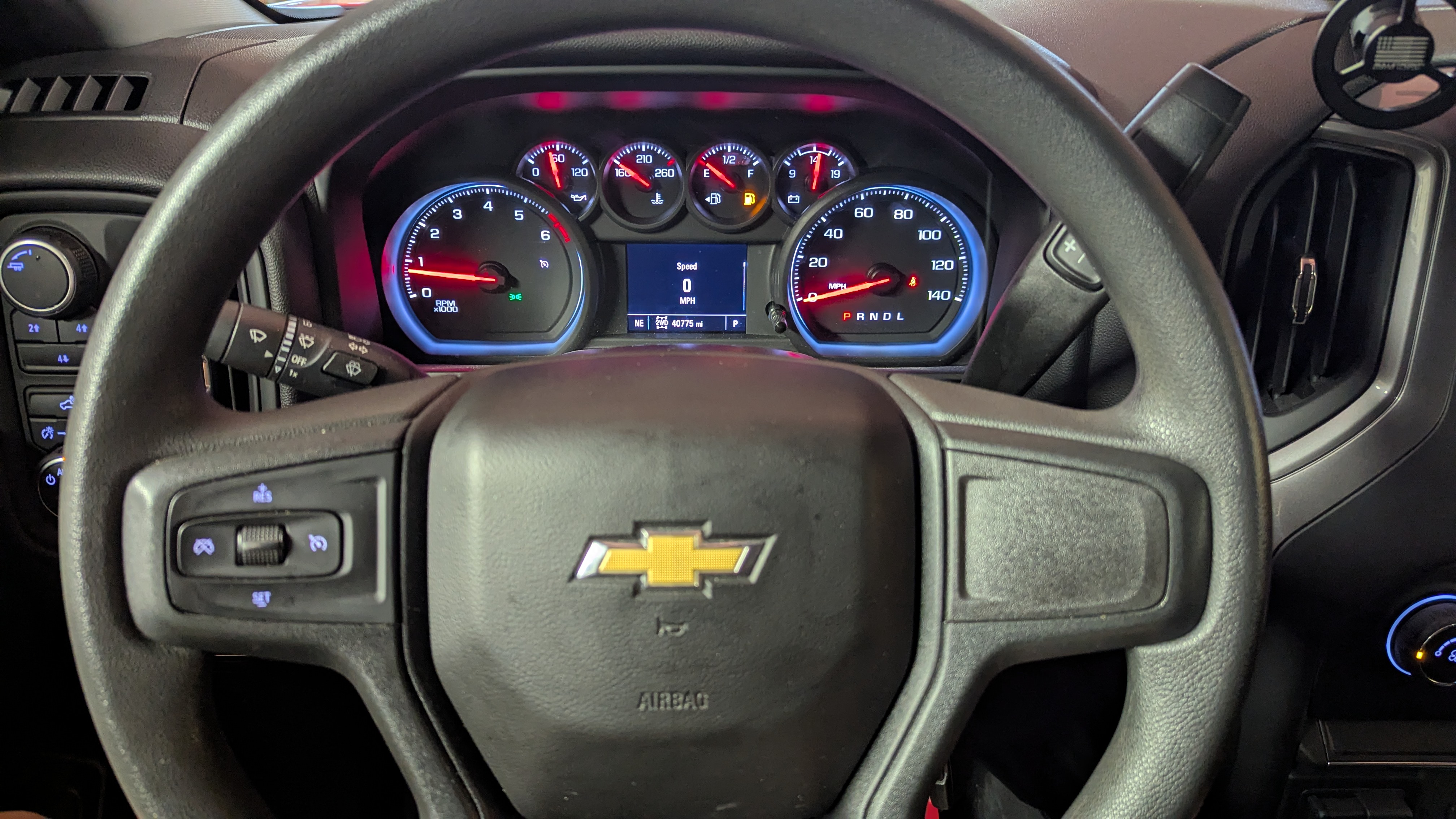 Used 2022 Chevrolet Silverado 2500 Custom w/ Custom Value Package AWD/4WD image 17