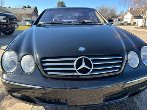 Used 2001 Mercedes-Benz CL 500 image 8