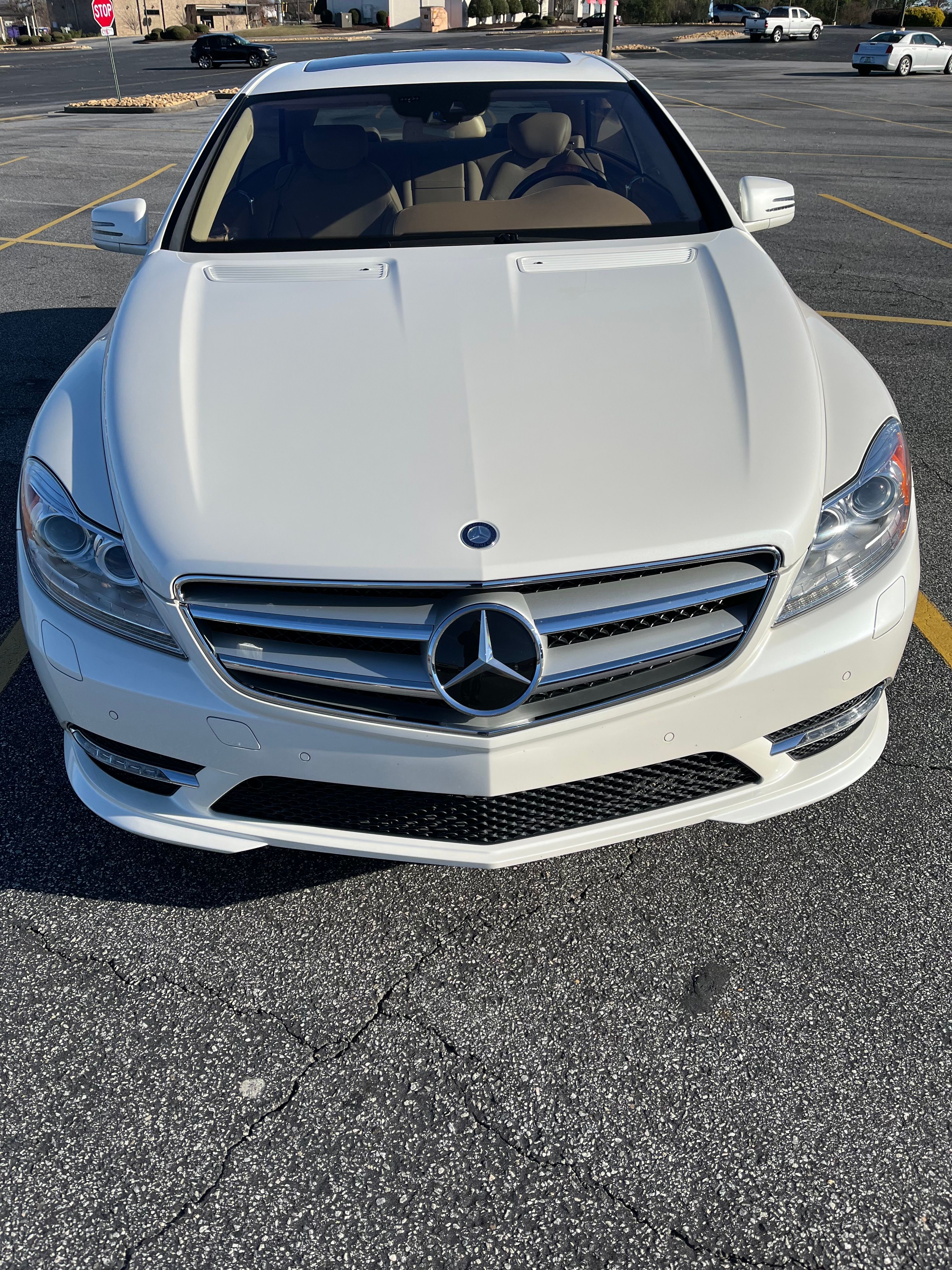 Used 2013 Mercedes-Benz CL 550 4MATIC image 4