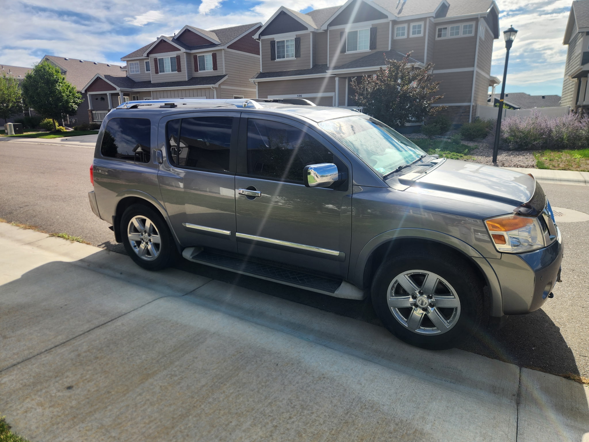 Used 2014 Nissan Armada Platinum AWD/4WD image 16