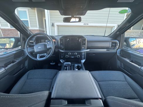 Used 2024 Ford F150 XLT w/ Equipment Group 302A MID image 9