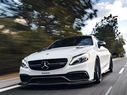 Used 2017 Mercedes-Benz C 63 AMG S image 8