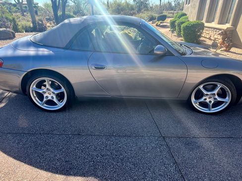 Used 2002 Porsche 911 Cabriolet 2D image 10
