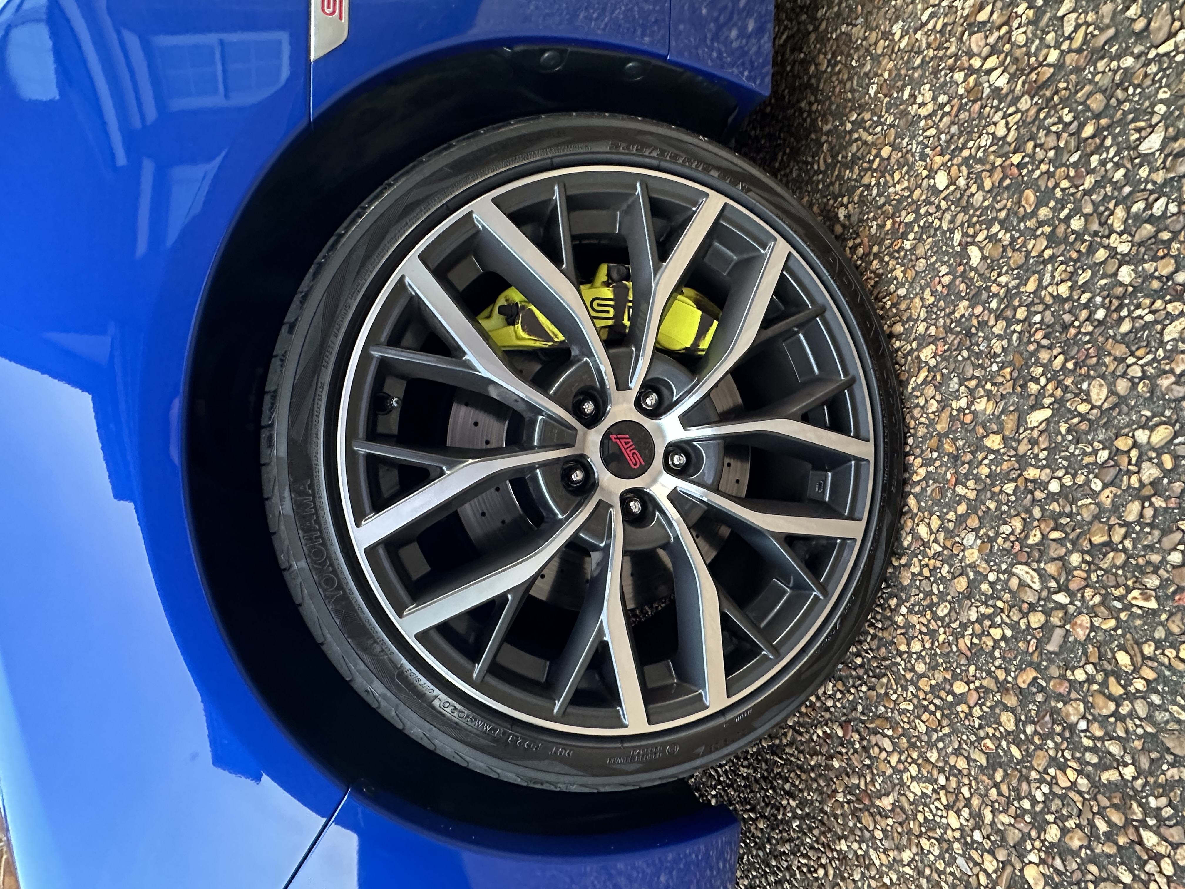 Used 2020 Subaru WRX STI Limited AWD/4WD image 18