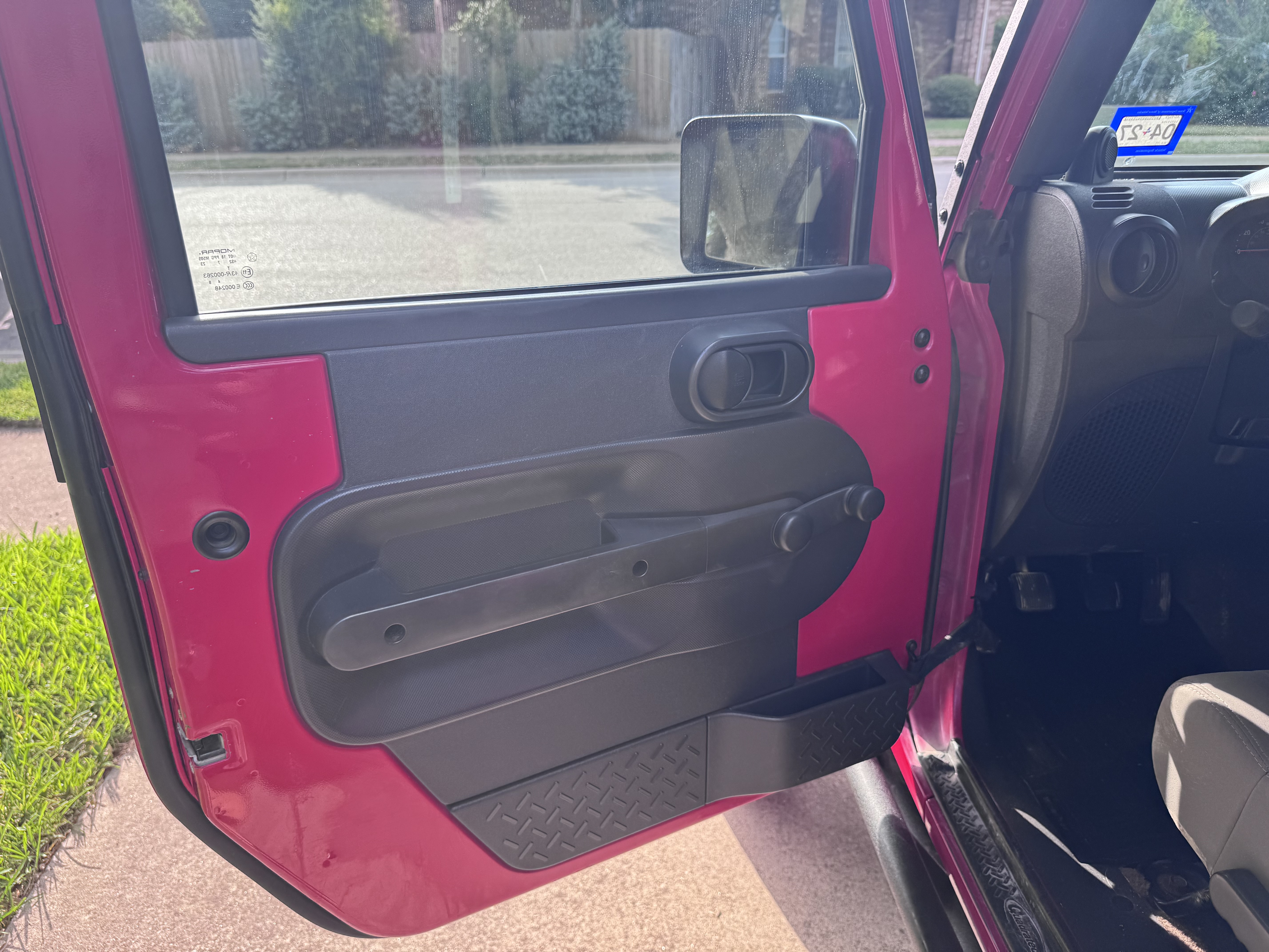 Used 2008 Jeep Wrangler Unlimited X AWD/4WD image 13