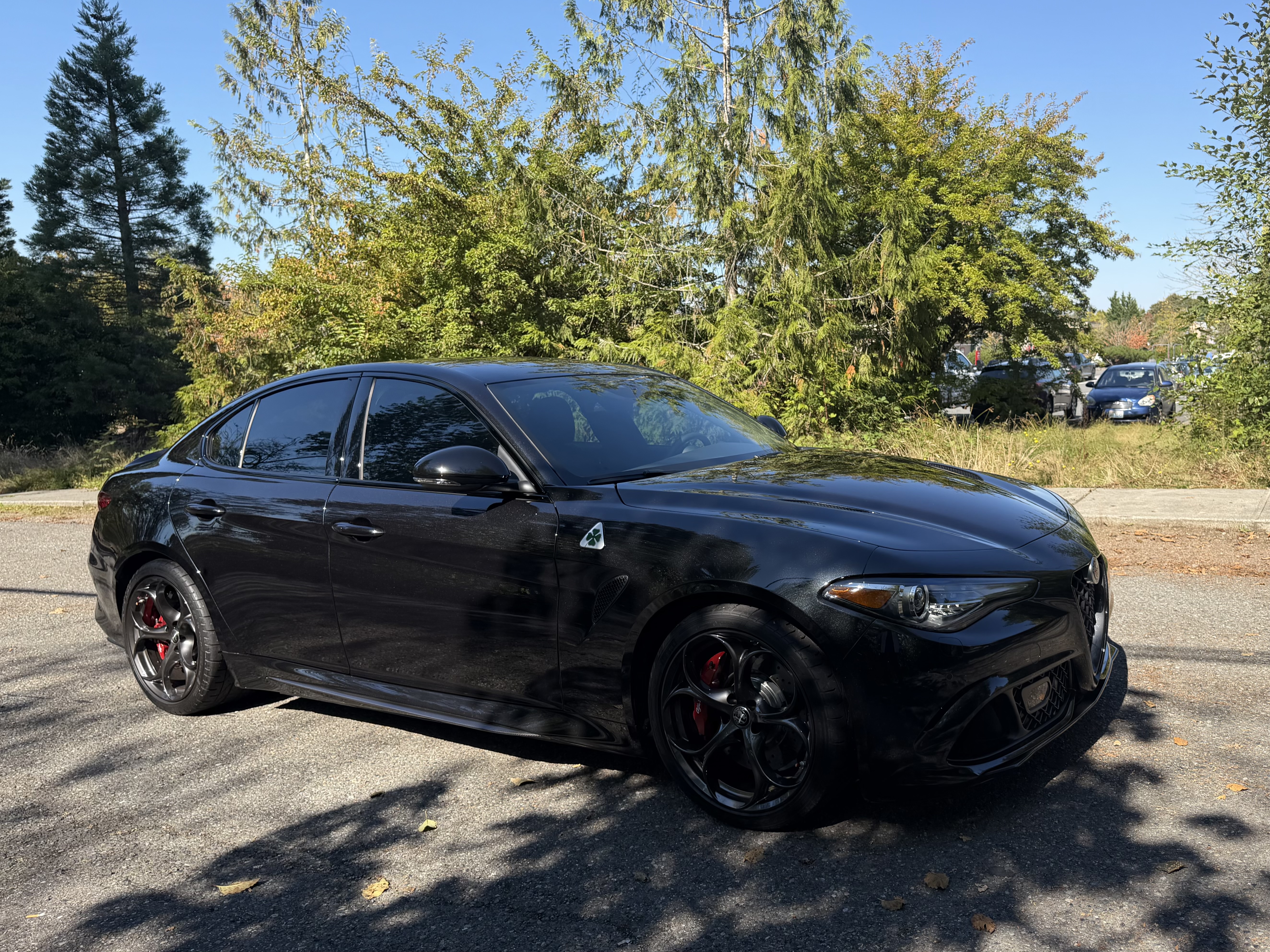 Used 2023 Alfa Romeo Giulia Quadrifoglio w/ Active Assist Plus Package RWD image 13