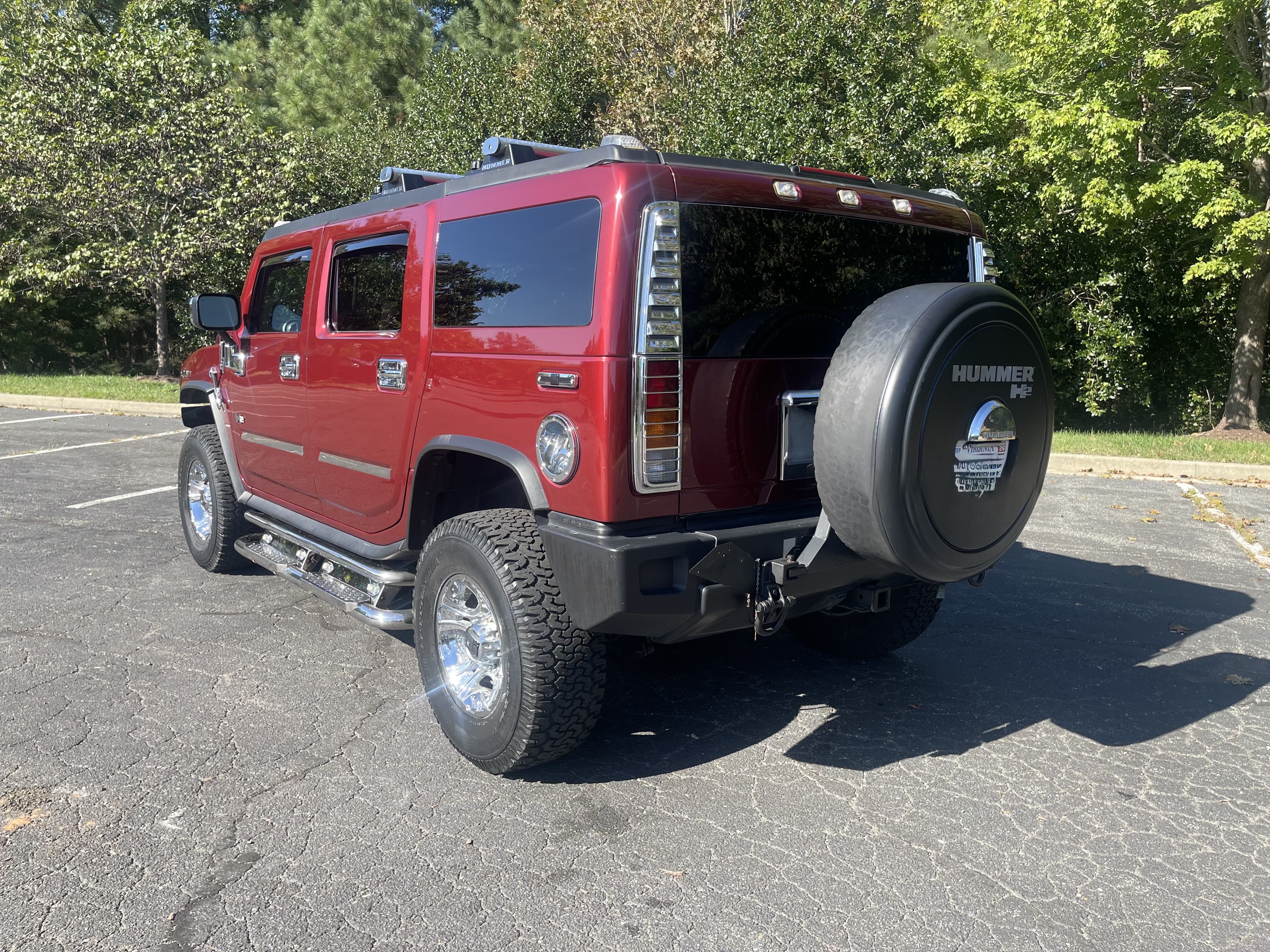 Used 2003 HUMMER H2 w/ Preferred Equipment Group AWD/4WD image 5