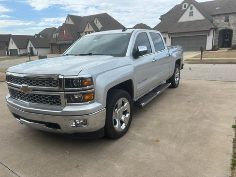 Used 2015 Chevrolet Silverado 1500 LTZ w/ LTZ Plus Package image 5